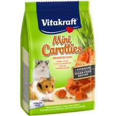 Vitakraft mini λιχουδιά με καρότα 50gr Vitakraft mini λιχουδιά με καρότα 50gr