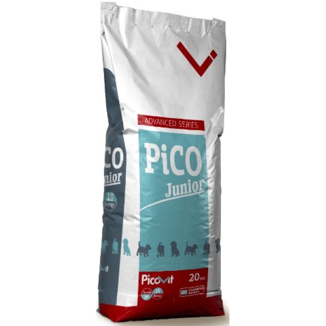 Pico junior πλήρης τροφή για κουτάβια και νεαρά σκυλιά Pico junior πλήρης τροφή για κουτάβια και νεαρά σκυλιά