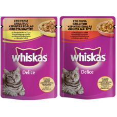 Whiskas fresh pack στο grill