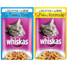 Whiskas fresh pack σε ζελέ