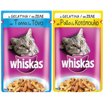 Whiskas fresh pack σε ζελέ