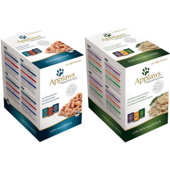 Applaws φακελάκι cat ποικιλία 12x70γρ Applaws φακελάκι cat ποικιλία 12x70γρ