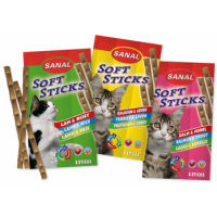 Sanal soft sticks σε τρεις γεύσεις
