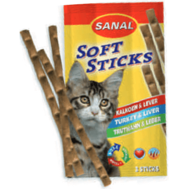 Sanal soft sticks σε τρεις γεύσεις Sanal soft sticks σε τρεις γεύσεις