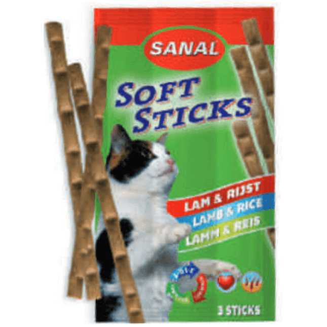 Sanal soft sticks σε τρεις γεύσεις
