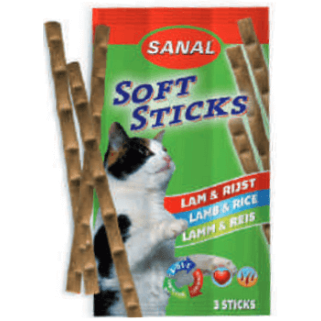Sanal soft sticks σε τρεις γεύσεις Sanal soft sticks σε τρεις γεύσεις