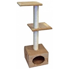 Duvo Ονυχοδρόμιο γάτας, τριόροφο 38x38x109cm Duvo Ονυχοδρόμιο γάτας, τριόροφο 38x38x109cm