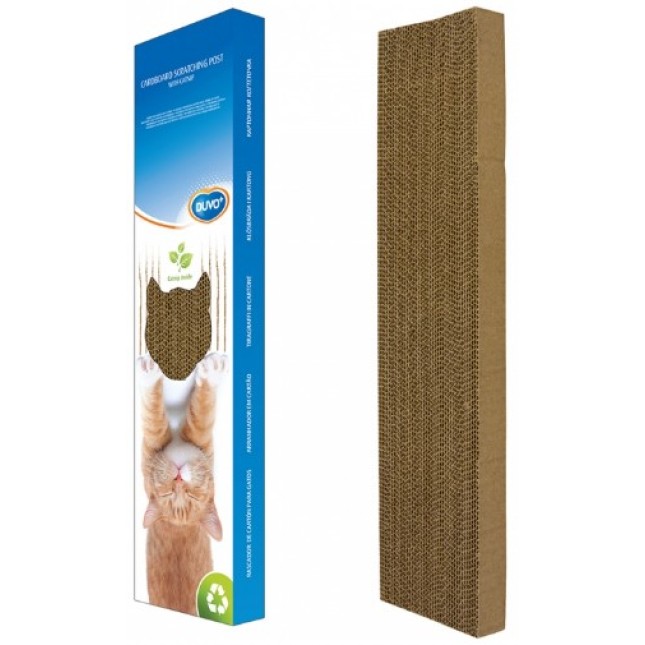 Duvo Ονυχοδρόμιο γάτας, χάρτινο με νιπέτα 50x13x6cm Duvo Ονυχοδρόμιο γάτας, χάρτινο με νιπέτα 50x13x6cm