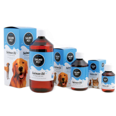 SALMON OIL ΤΗΣ SALMON PET SALMON OIL ΤΗΣ SALMON PET