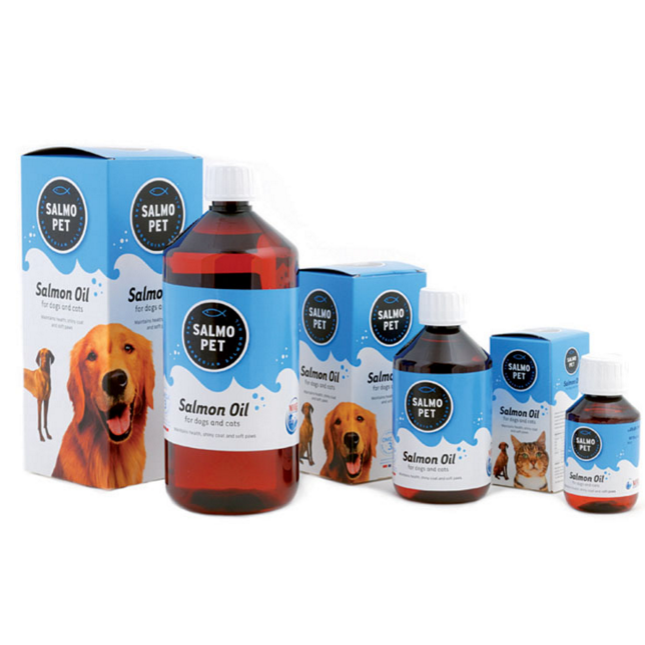 SALMON OIL ΤΗΣ SALMON PET SALMON OIL ΤΗΣ SALMON PET