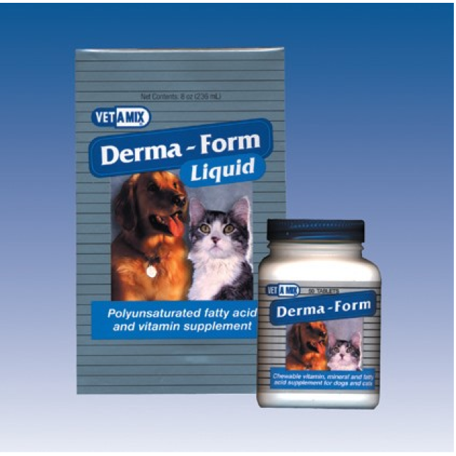 VETAMIX DERMA FORM ΣΥΜΠΛ ΓΙΑ ΣΚΥΛΟΥΣ ΚΑΙ ΓΑΤΕΣ