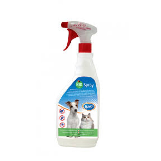 Duvo Bio Απωθητικό αντιπαρασιτικό σπρέι 750ml Duvo Bio Απωθητικό αντιπαρασιτικό σπρέι 750ml