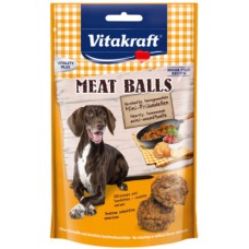Vitakraft meat balls λιχουδιά για σκύλους 80gr Vitakraft meat balls λιχουδιά για σκύλους 80gr