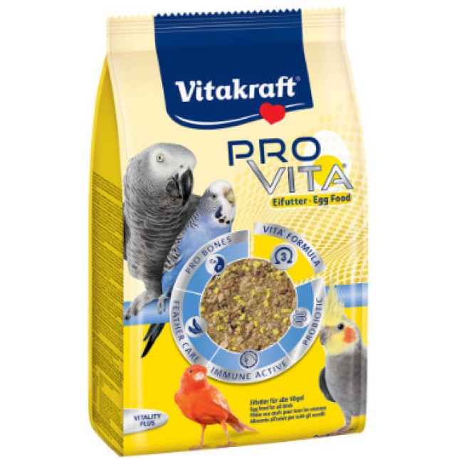 Vitakraft provita-αυγοτροφή για όλα τα πουλιά 750gr