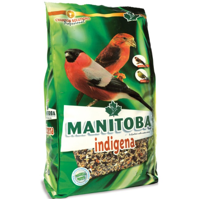 Manitoba Indigena Πλήρης τροφή για φλώρους & πύρρουλες