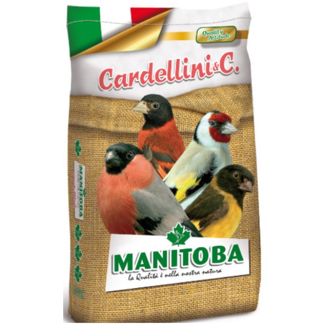 Manitoba Cardellino extra πλήρης τροφή-μείγμα για καρδερίνες