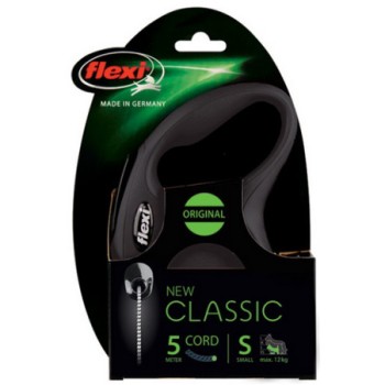 Flexi αυτόματος οδηγός New Classic Cord S μήκους 5 μέτρα Flexi αυτόματος οδηγός New Classic Cord S μήκους 5 μέτρα