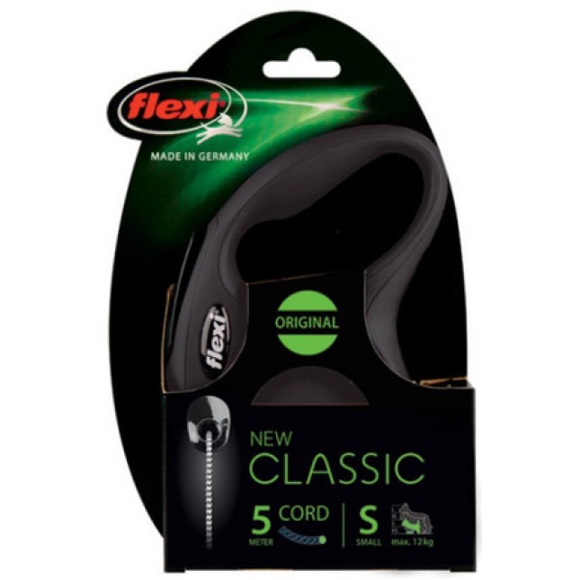 Flexi αυτόματος οδηγός New Classic Cord S μήκους 5 μέτρα Flexi αυτόματος οδηγός New Classic Cord S μήκους 5 μέτρα