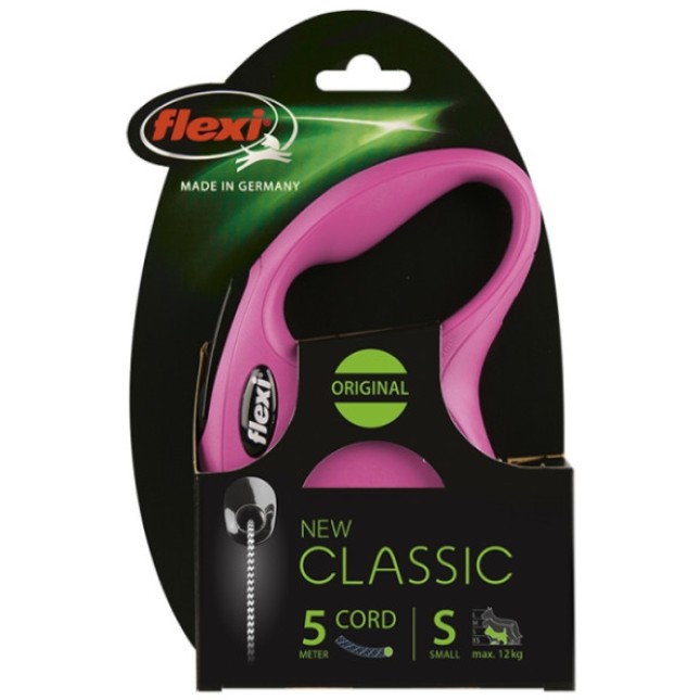 Flexi αυτόματος οδηγός New Classic Cord S μήκους 5 μέτρα Flexi αυτόματος οδηγός New Classic Cord S μήκους 5 μέτρα