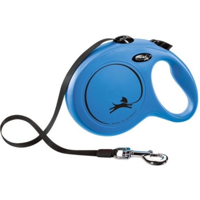 Flexi αυτόματος οδηγός New Classic Cord μήκους 8 μέτρα με κομψή σχεδίαση και εργονομική λαβή Flexi αυτόματος οδηγός New Classic Cord μήκους 8 μέτρα με κομψή σχεδίαση και εργονομική λαβή