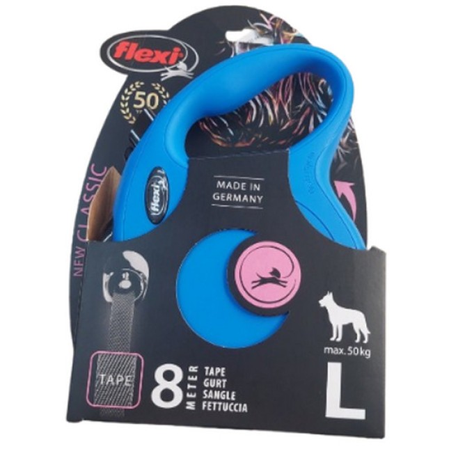 Flexi αυτόματος οδηγός New Classic Cord μήκους 8 μέτρα με κομψή σχεδίαση και εργονομική λαβή Flexi αυτόματος οδηγός New Classic Cord μήκους 8 μέτρα με κομψή σχεδίαση και εργονομική λαβή