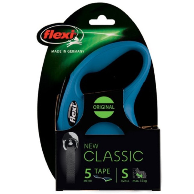 Flexi αυτόματος οδηγός New Classic Tape S μήκους 5 μέτρα Flexi αυτόματος οδηγός New Classic Tape S μήκους 5 μέτρα