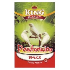 ΑΥΓΟΤΡΟΦΗ KING BASIC PASTONCINO ΛΕΥΚΗ