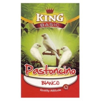 ΑΥΓΟΤΡΟΦΗ KING BASIC PASTONCINO ΛΕΥΚΗ