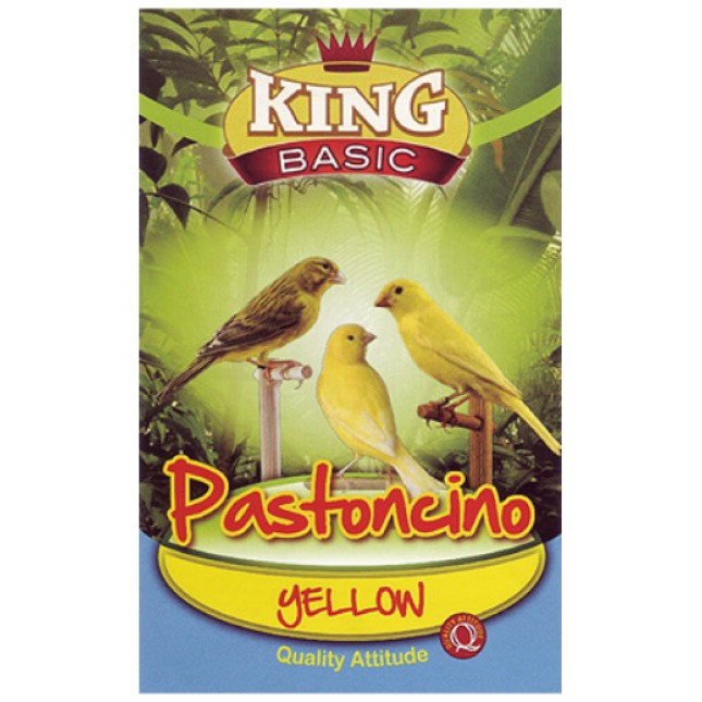 ΑΥΓΟΤΡΟΦΗ KING BASIC PASTONCINO ΚΙΤΡΙΝΗ ΑΥΓΟΤΡΟΦΗ KING BASIC PASTONCINO ΚΙΤΡΙΝΗ