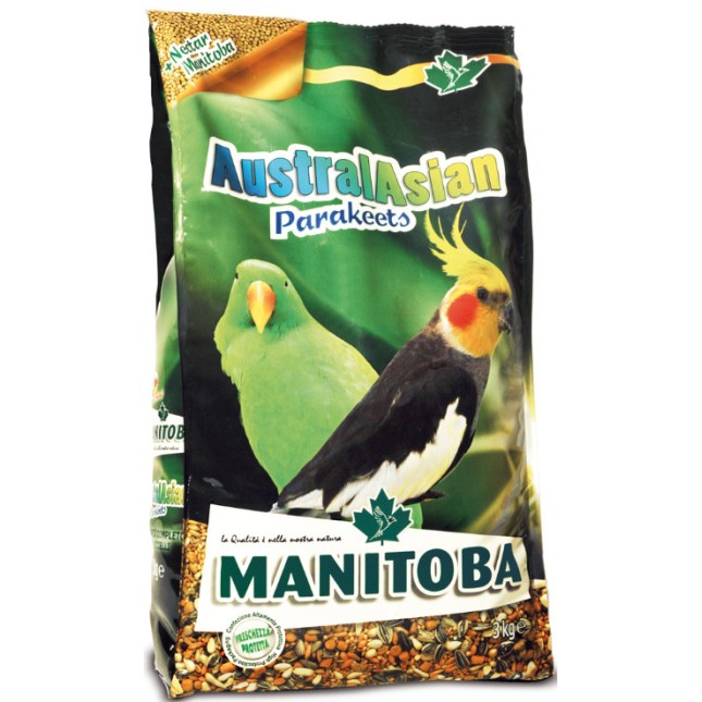 Manitoba Μείγμα ηλίανθου για παπαγάλους Αυστραλίας, Ασίας με 5% νέκταρ