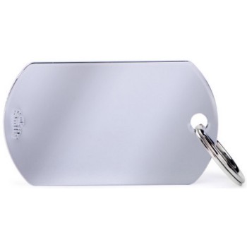 Myfamily ταυτότητα basic στρατιωτική μεγάλη 5.1x2.8cm Myfamily ταυτότητα basic στρατιωτική μεγάλη 5.1x2.8cm