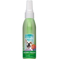 TropiClean φρέσκ,αναπνοή στοματ.φροντίδα spray berry fresh 118ml