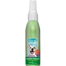 TropiClean φρέσκ,αναπνοή στοματ.φροντίδα spray berry fresh 118ml TropiClean φρέσκ,αναπνοή στοματ.φροντίδα spray berry fresh 118ml