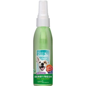 TropiClean φρέσκ,αναπνοή στοματ.φροντίδα spray berry fresh 118ml TropiClean φρέσκ,αναπνοή στοματ.φροντίδα spray berry fresh 118ml