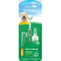 TropiClean Kit στοματικής υγιεινής που περιέχει 3 οδοντικά προϊόντα στοματικής υγιεινής