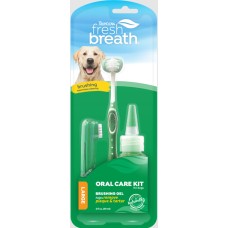 TropiClean Kit στοματικής υγιεινής που περιέχει 3 οδοντικά προϊόντα στοματικής υγιεινής