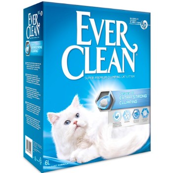 Everclean άμμος υγιεινής χωρίς άρωμα για ευαίσθητες γάτες Everclean άμμος υγιεινής χωρίς άρωμα για ευαίσθητες γάτες