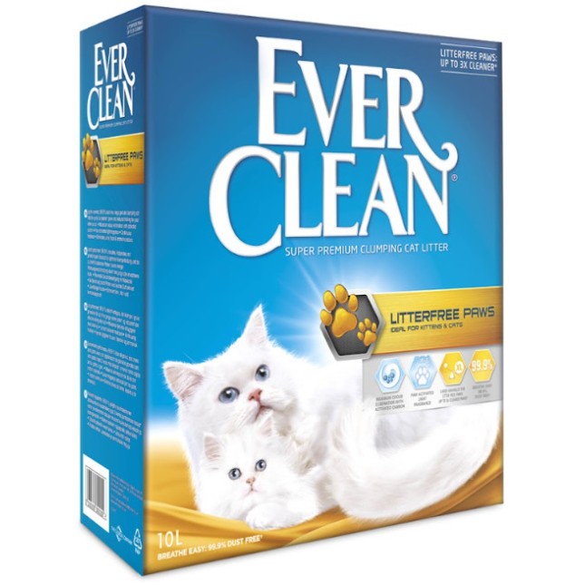 Everclean Αρωματική άμμος υγιεινής για μακρύτριχες γάτες