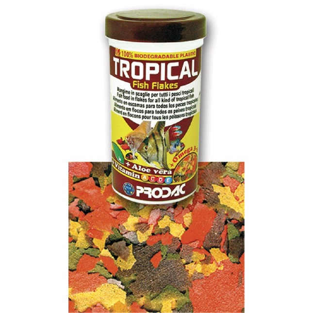 PRODAC TROPICAL FLAKES