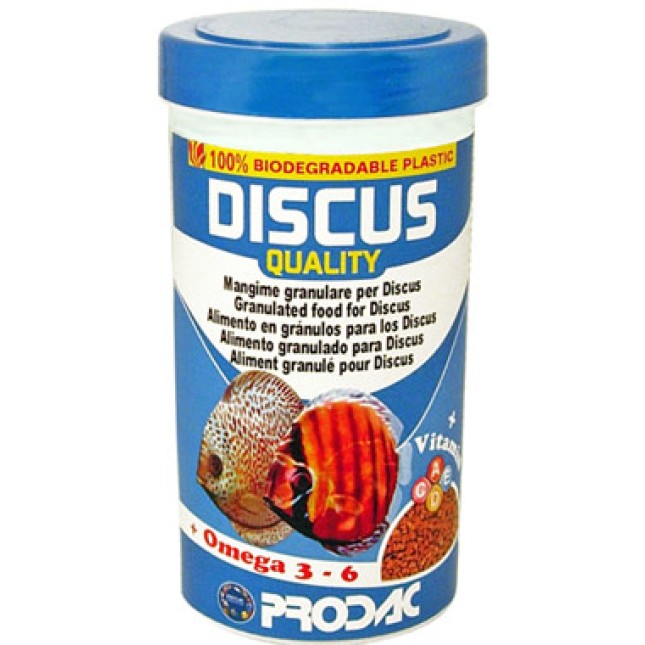 PRODAC DISCUS QUALITY GRANULAT 35gr-100ml PRODAC DISCUS QUALITY GRANULAT 35gr-100ml