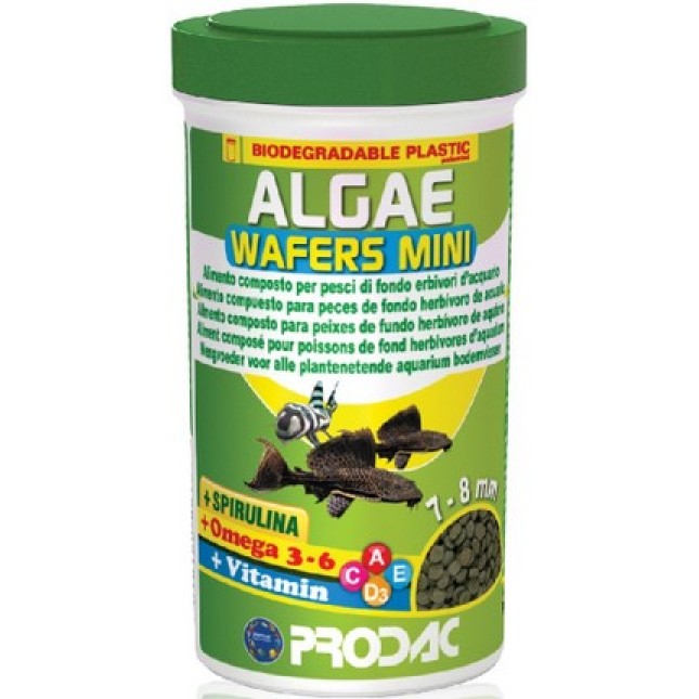 Prodac algae wafers mini