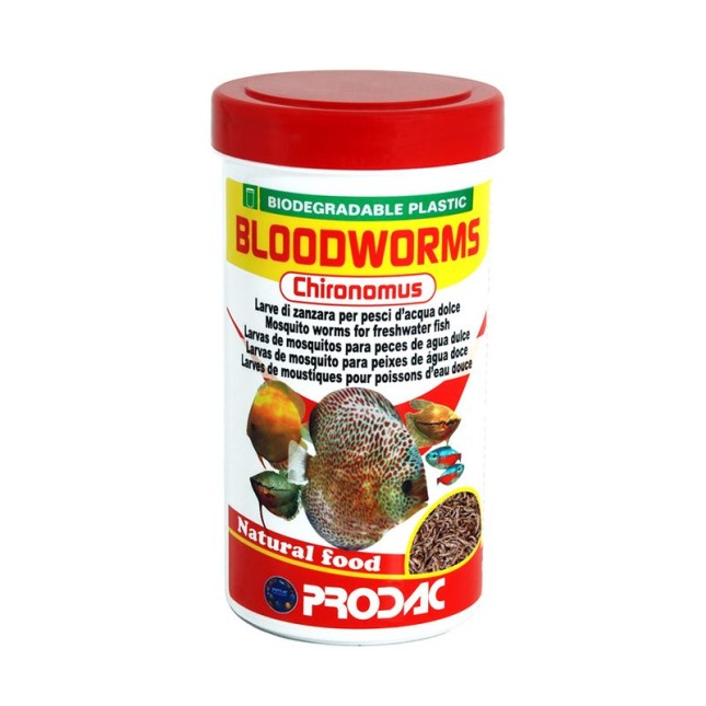PRODAC BLOODWORMS 7gr-100ml PRODAC BLOODWORMS 7gr-100ml
