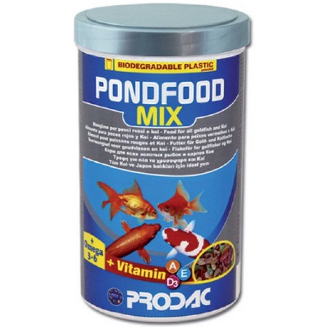 Prodac pond mix ( για κοϊ) 180 gr-1200 ml Prodac pond mix ( για κοϊ) 180 gr-1200 ml