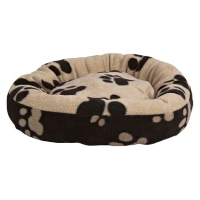 Trixie κρεβάτι Sammy μαύρο/μπεζ 50cm Trixie κρεβάτι Sammy μαύρο/μπεζ 50cm