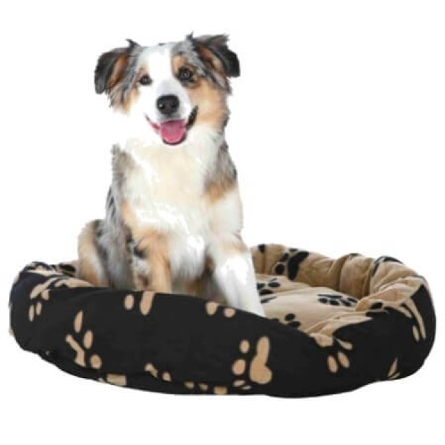 Trixie κρεβάτι Sammy μαύρο/μπεζ 50cm Trixie κρεβάτι Sammy μαύρο/μπεζ 50cm