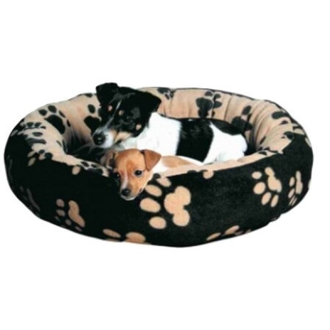 Trixie κρεβάτι Sammy μαύρο/μπεζ 70cm Trixie κρεβάτι Sammy μαύρο/μπεζ 70cm