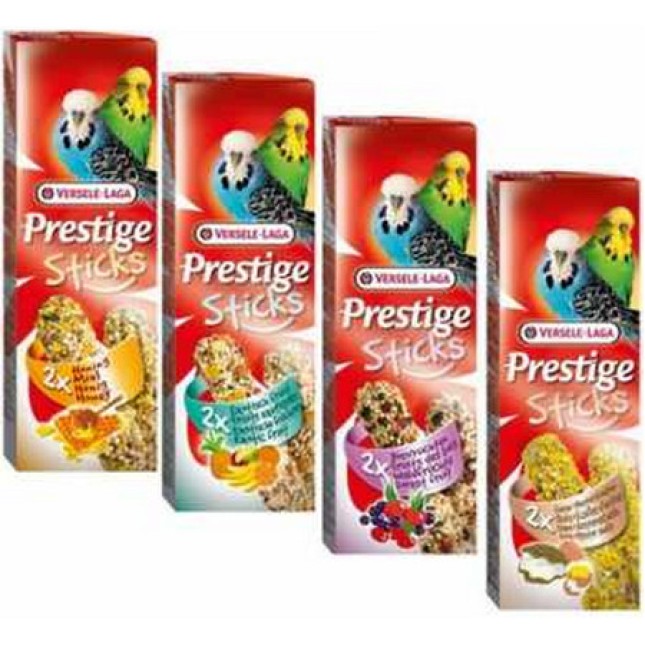 Versele-Laga Prestige Στικς για Παπαγαλάκια 2x30gr Versele-Laga Prestige Στικς για Παπαγαλάκια 2x30gr
