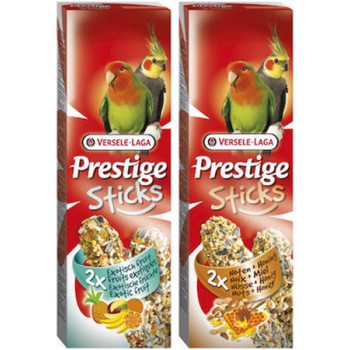 Versele-Laga Prestige Στικς για Παπαγαλοειδή 2x70gr