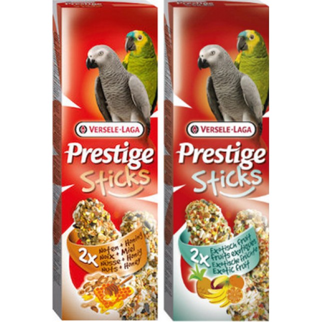 Versele-Laga Prestige Στικς για Παπαγάλους 2x70gr Versele-Laga Prestige Στικς για Παπαγάλους 2x70gr