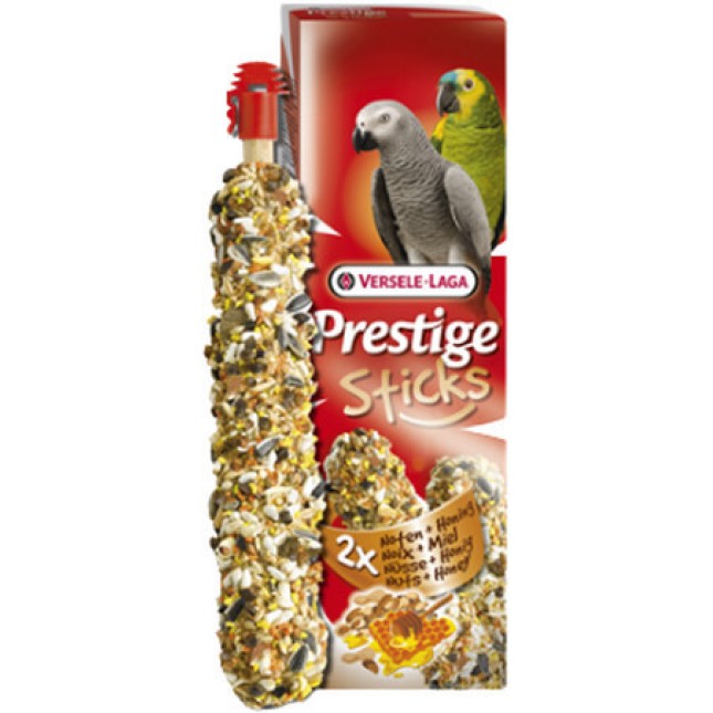 Versele-Laga Prestige Στικς για Παπαγάλους 2x70gr Versele-Laga Prestige Στικς για Παπαγάλους 2x70gr
